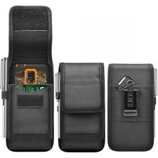 Usado, Bolsas de celular de grande capacidade coldre bolsa com cinto capa carteira comprar usado  Enviando para Brazil