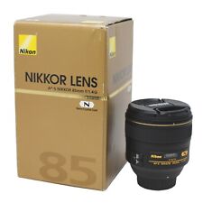 Nikon 85mm 1.4 for sale  DERBY