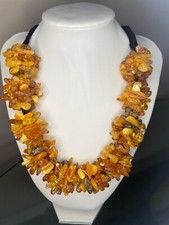 Amber necklace.hand picked for sale  CORBY