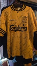 Liverpool away shirt for sale  LEIGH