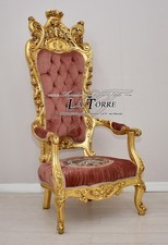 Sedia poltrona trono usato  Messina