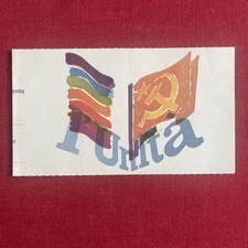 579 tessera sottoscrizione usato 579 tessera sottoscrizione usato  Villanova del Sillaro