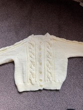 Hand knitted childs for sale  BRANDON