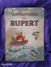 Vintage 1950 adventures for sale  RINGWOOD