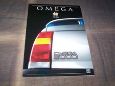 TOPRARITÄT Herrlicher Prospekt Opel Omega 3000 von 1987 !!! comprar usado TOPRARITÄT Herrlicher Prospekt Opel Omega 3000 von 1987 !!! comprar usado  Enviando para Brazil