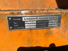 Anbaubagger atlas 330 gebraucht kaufen  Pleystein