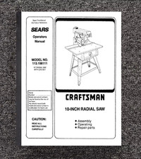 Radial arm saw for sale  Addison