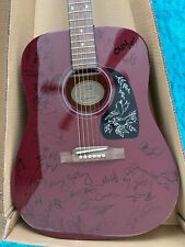 Guitarra autografada por artista cristão múltiplo - Brandon Lake, Phil Wickham e mais comprar usado  Enviando para Brazil