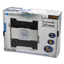 SOUNDSTREAM TXP1.12000D 12000 WATTS MAX 1 OHM XTREME POWER CLASS D GAMA COMPLETA comprar usado  Enviando para Brazil