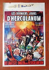 Belgian poster. the d'occasion  Expédié en Belgium