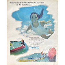 1970 tampax tampons for sale  Saylorsburg