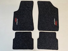 Tapetes de assoalho preto com nervuras para vw mk2 Jetta vr6 conjunto de 4 (1985-1992), usado comprar usado  Enviando para Brazil