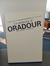 Memoire oradour. exposition d'occasion  Fougères