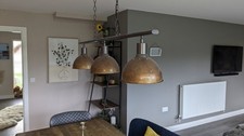 Designer light dinning for sale  SELBY