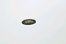 2004-2005 LAND ROVER FREELANDER PILAR LATERAL EMBLEMA VERDE LOGOTIPO SÍMBOLO FABRICANTE DE EQUIPAMENTO ORIGINAL, usado comprar usado  Enviando para Brazil