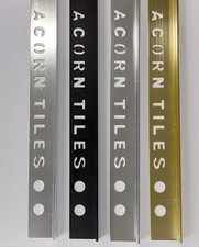 Aluminium metal tile for sale  GRAYS