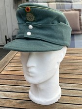 Feldmütze polizei bgs gebraucht kaufen  Hohenlockstedt