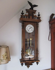 Wanduhr regulator antik gebraucht kaufen  Kassel