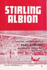 Stirling albion east for sale  UK