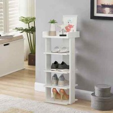 Wooden tier shoe for sale  MANCHESTER