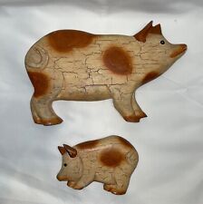 Wooden big pig for sale  Mcdonough