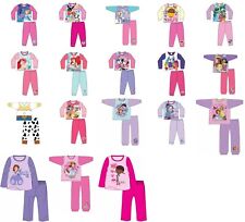 Girls pyjamas toddler for sale  CROYDON