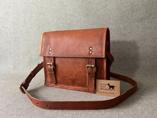 Bolsa de couro 11" de largura satchel S11 bolsa de ombro iPad Billy Goat Designs comprar usado  Enviando para Brazil