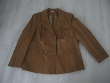 Damen lederblazer cognacfarben gebraucht kaufen  Stuttgart