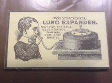 Vintage werbeschild lungen gebraucht kaufen  Versand nach Germany