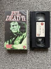 Evil dead vhs for sale  THORNTON-CLEVELEYS