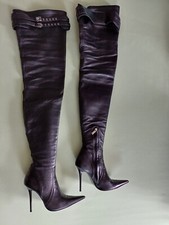 Lederstiefel verknee stiefel gebraucht kaufen  Neugersdorf