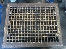 Metal floor grate for sale  San Angelo