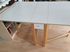 Ikea folding table for sale  LONDON