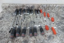 Usado, Conjunto de chaves de fenda Proto J1219RCFKV 19 peças gabinete/pedra-chave/Phillips comprar usado  Enviando para Brazil