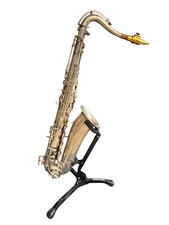 1937 saxaphone silver for sale  NEWBURY