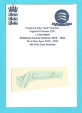 Jack durston england for sale  SOUTHSEA