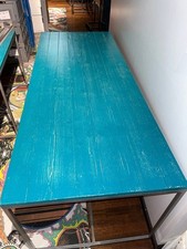 Langer tisch blauer gebraucht kaufen  Singen (Hohentwiel)