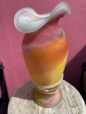 Signed blown glass d'occasion  Expédié en Belgium