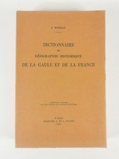 Dictionnaire géographie histo d'occasion  Varzy