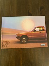 Ford p100 sales for sale  LINCOLN