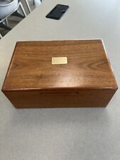 Vintage humidor cigar for sale  Bridgeton