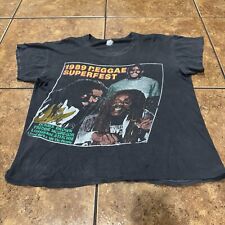 Camiseta Reggae SUPERFEST 1989 GG Rap Dennis Brown Freddie Mcgregor vintage comprar usado  Enviando para Brazil