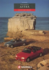 Car brochure vauxhall for sale  BASILDON