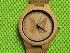 Damen armbanduhr schmetterling gebraucht kaufen  Haseldorf