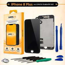 Display für iPhone 8 PLUS mit RETINA LCD Glas VORMONTIERT Komplett Front SCHWARZ comprar usado  Enviando para Brazil
