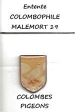 Superb pin entente d'occasion  Expédié en Belgium