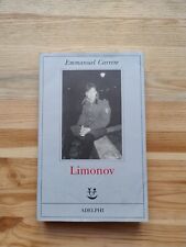 Limonov emmanuel carrere usato  Italia