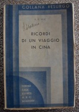 Ricordi viaggio cina usato  Castorano