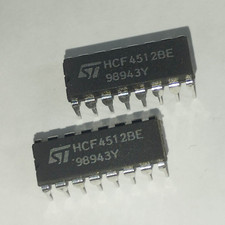 Hcf4512be circuit integré d'occasion  Franconville