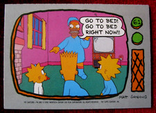 Simpsons card homer for sale  HEXHAM